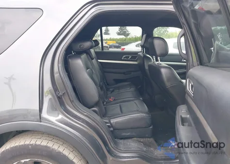 2017 Ford Explorer Xlt z USA, uszkodzony, nr VIN 1FM5K8D81HGB85933